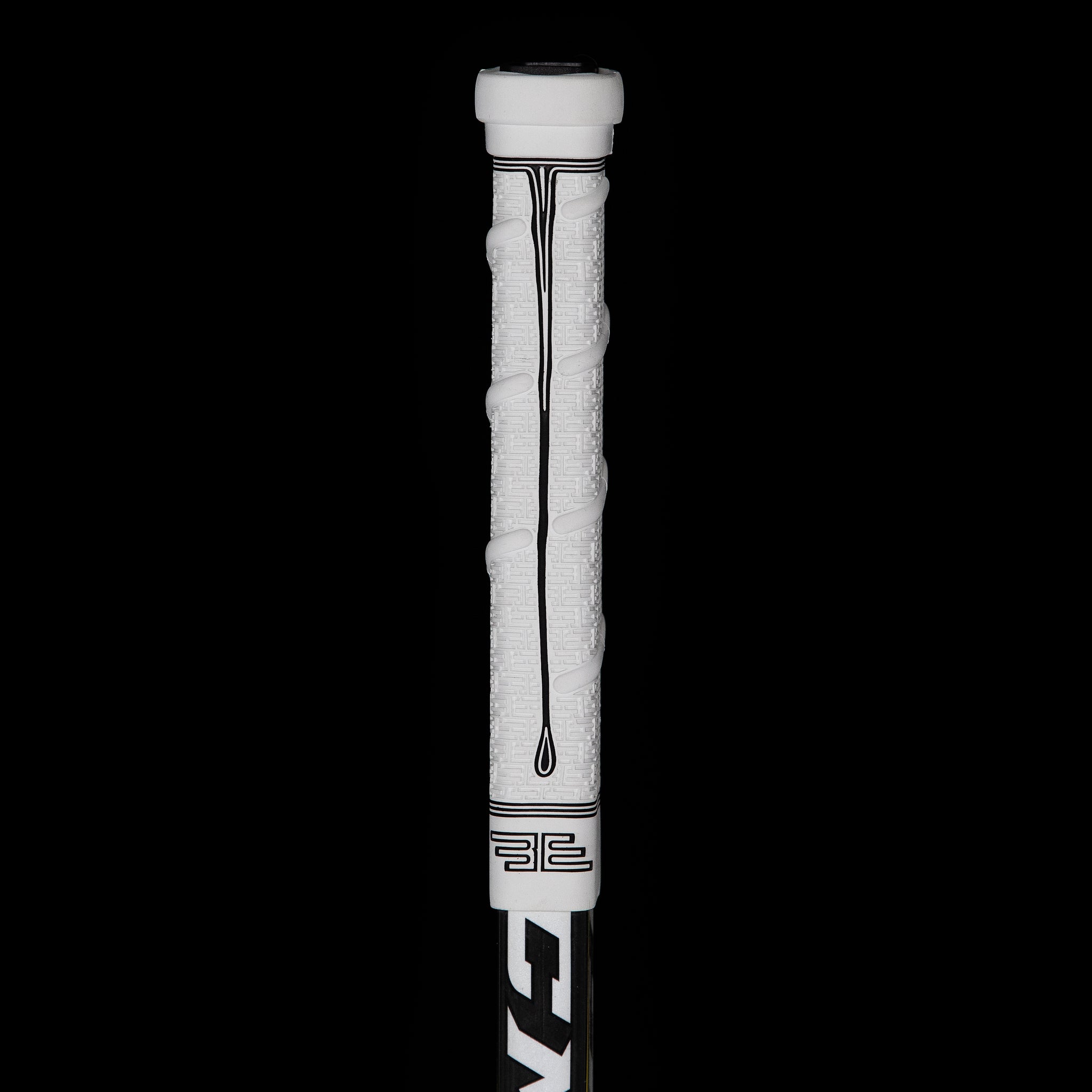 Buttendz Future Hockey Stick Grip - Black/White